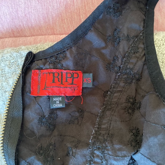 TRIPP NYC rare milkmaid corset top 🦇 sold - Picture 5 of 5